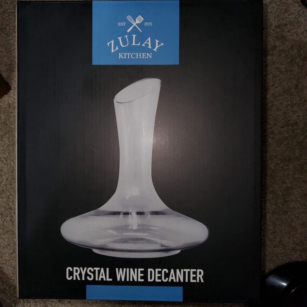 NEW Wine Decanter